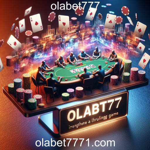 A Ascensão do Pôquer: Estratégias e Comunidade no Olabet777