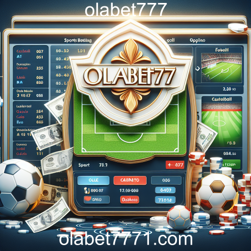 Apostas Esportivas: Diversão e Oportunidade no Olabet777